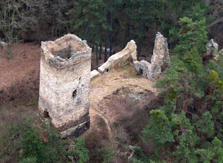 Zřícenina Hradu Libštejn, Czechia, Czech Republic (Czechia)